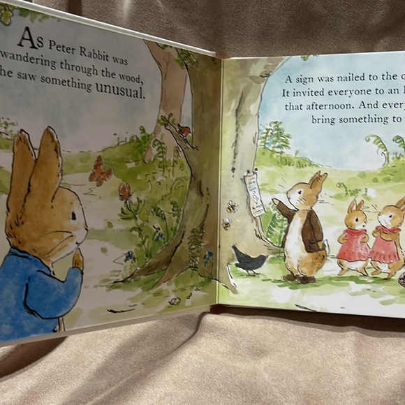 A Peter Rabbit Tale A Spring Surprise - Picture 2 of 3